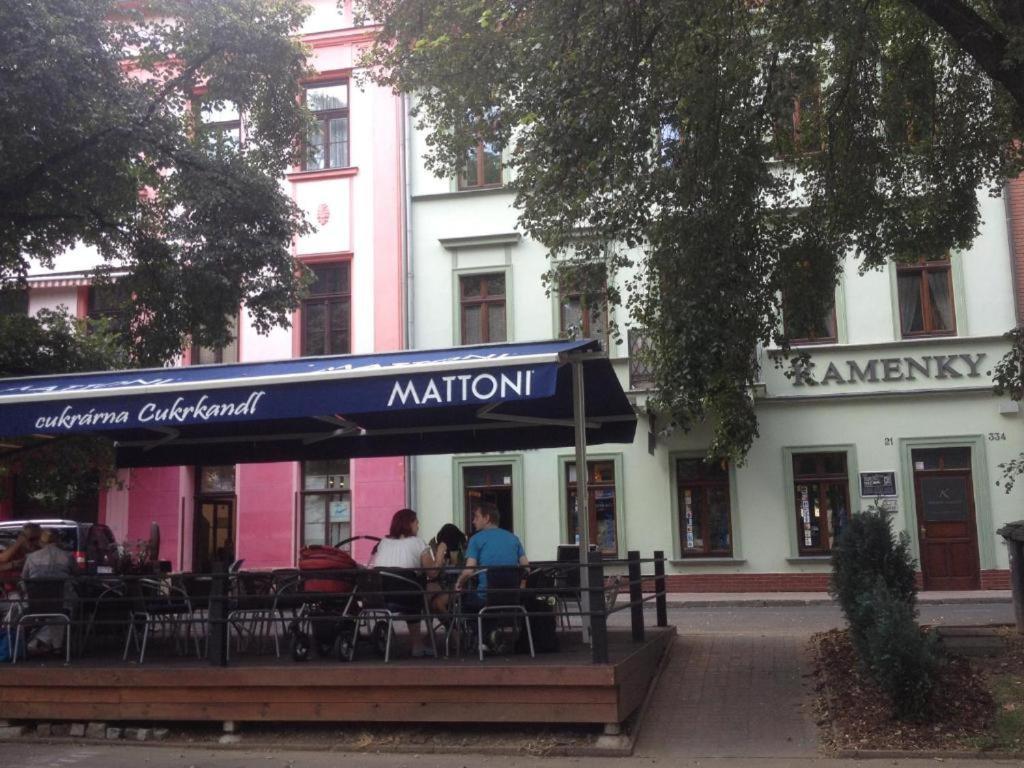 Apartmány Kamenky Teplice Kültér fotó