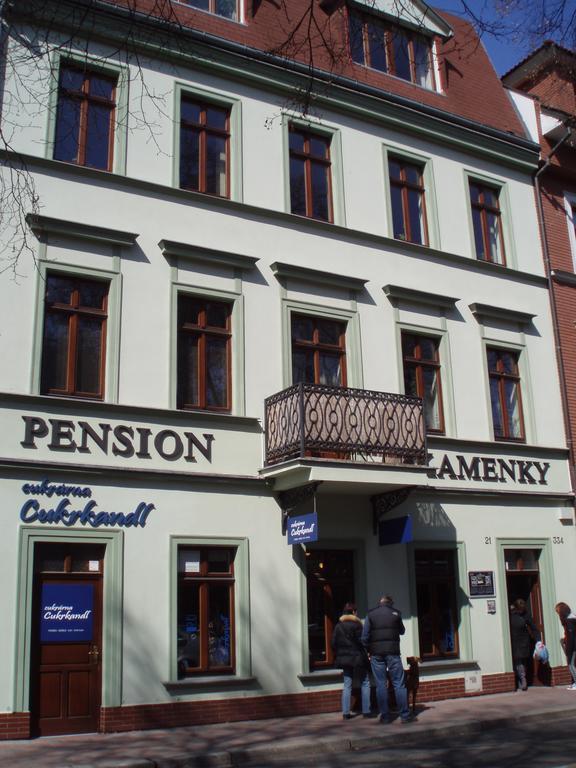 Apartmány Kamenky Teplice Kültér fotó