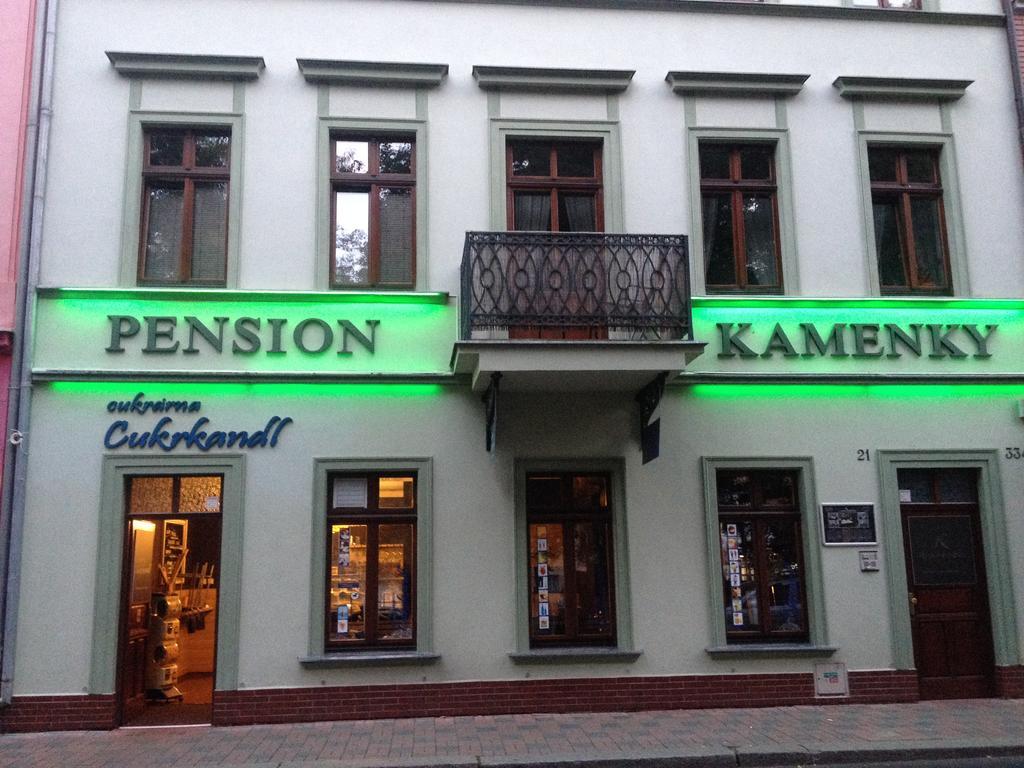 Apartmány Kamenky Teplice Kültér fotó